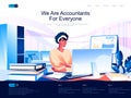 We are Accountants for everyone landing page