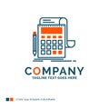 Accounting, audit, banking, calculation, calculator Logo Design