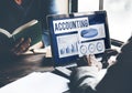 Accounting Auditing Balance Bookkeeping Capital Concept Royalty Free Stock Photo