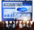 Accounting Auditing Balance Bookkeeping Capital Concept Royalty Free Stock Photo