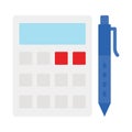 Accounting, budget Vector icon which can easily modify