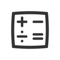 Accounting calculator icon