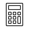 Accounting color flat icon