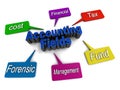 Accounting fields