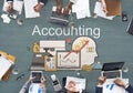 Accounting Finance Auditing Money Banking Concept Royalty Free Stock Photo
