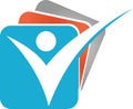 Accounting logo concept