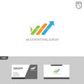 Accounting Logo Template and Business Card