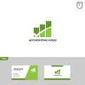 Accounting Logo Template and Business Card