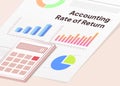 Accounting Rate of Return, ARR - investment ROI formula. Evaluates returns relative to initial cost, not factoring time