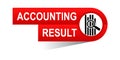 Accounting result banner