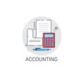 Accounting Statistics Analysis Finance Icon