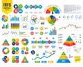 Accounting workflow icons. Human documents. Vector