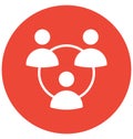 Accounts Isolated Vector Icon which can easily modify or edit