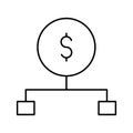 Accounts plan Isolated Vector icon which can easily modify or edit