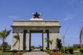 Black Star Gate Monument Accra Ghana