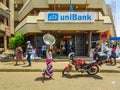 ACCRA,REPUBLIC OF GHANA - APRIL 30,2018:Bank