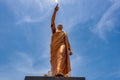 ACCRA,REPUBLIC OF GHANA - APRIL 30,2018:Monument to Kwame Nkrumah in Accra