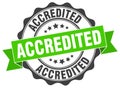 Accredited seal