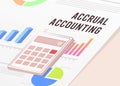 Accrual Accounting - record payments and expenses when earned or incurred. Contrasts cash basis accounting. Financial management