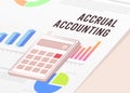 Accrual Accounting - record payments and expenses when earned or incurred. Contrasts cash basis accounting. Financial