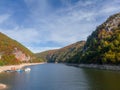 Vrbas river canyon near Banja Luka