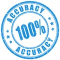 Accuracy vector stamp