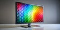 Accurate Color Calibration Comprehensive Test Image for Display Validation and FineTuning