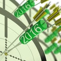 2016 Accurate Dart Target Shows Successful Future