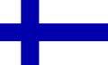 Accurate Finland flag Royalty Free Stock Photo