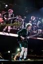 ACDC ,Angus Young during the concert