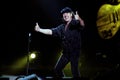 ACDC Brian Johnson, during the concert