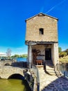 \'AceÃ±as de Pinilla\' (water mills), Zamora city, Spain