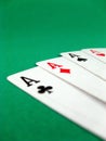 Ace card poker gambling