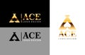 Ace Company Logo Design Template