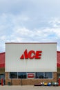 Ace Hardware Store Exterior Royalty Free Stock Photo