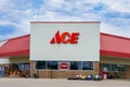 Ace Hardware Store Exterior Royalty Free Stock Photo