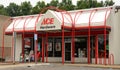Ace hardware store front Royalty Free Stock Photo
