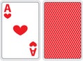 Ace heart Royalty Free Stock Photo