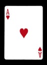 Ace of hearts