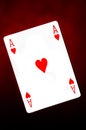 Ace of hearts