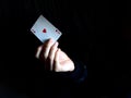 Ace of Hearts Royalty Free Stock Photo