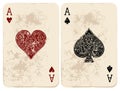 Ace of Hearts & Spades