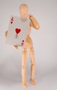 Ace of Hearts - Woodman