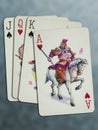 Ace King Queen Jack game cards