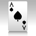 Ace of spades