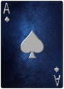 Ace of Spades playing card