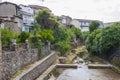 Acebo, beautiful little town in Sierra de Gata, Extremadura, Spain