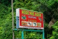 Aceh famous noodles restaurant called Kede Mie Aceh Leupung