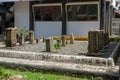 Aceh historical graves at Aceh museum in Banda Aceh Indonesia. national heroes cemetery