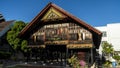 Aceh, Indonesia, 9/8/2020: Aceh State Museum, popularly known as Aceh Museum or Museum Rumoh Aceh, it is one of the oldest museum